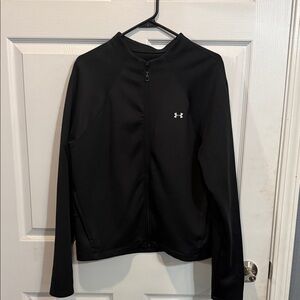 Under Armour Black Zip-Up Jacket